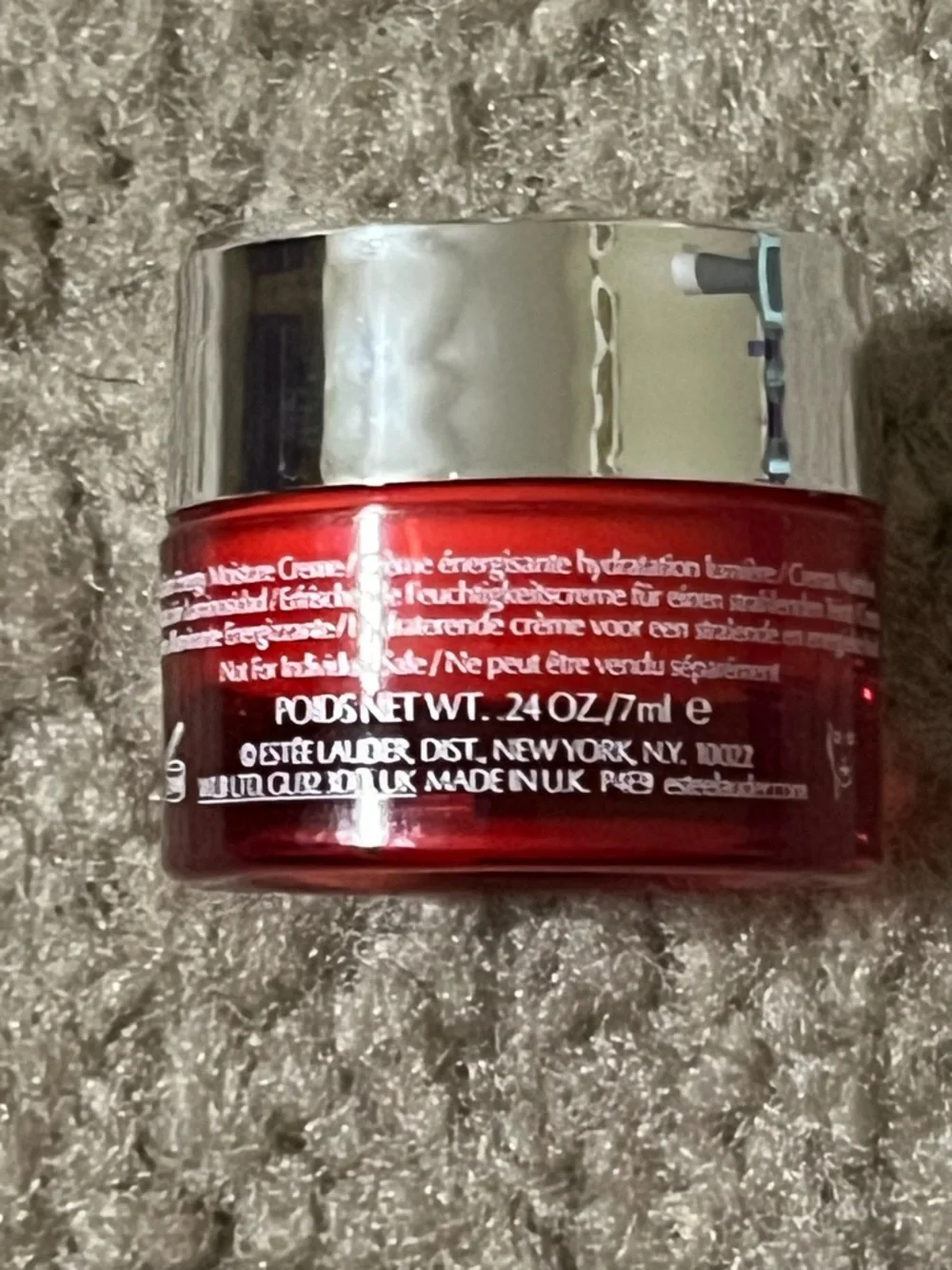 Estee Lauder Nutritious Super Pomegranate Radiant Energy Moisture Creme 3/4oz - Picture 5 of 5